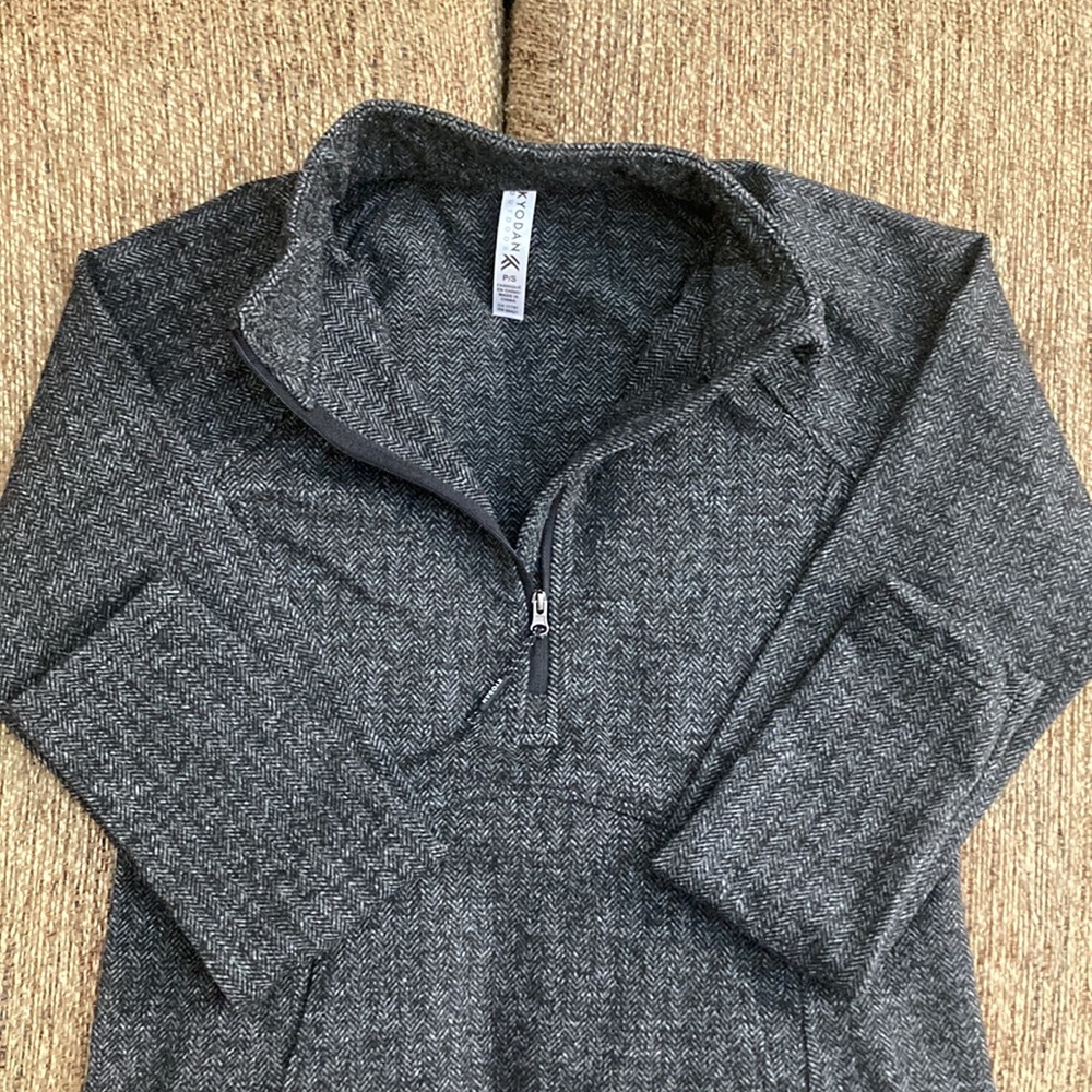 Pullover *Soft Fleece* Gray Jacket - image 2